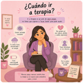 ¿CUANDO IR A TERAPIA?